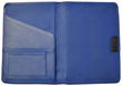 Junior Leather Portfolio Blue